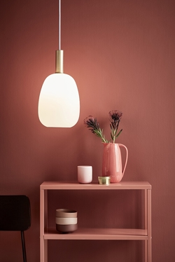 Alton 23 hanglamp E27, wit